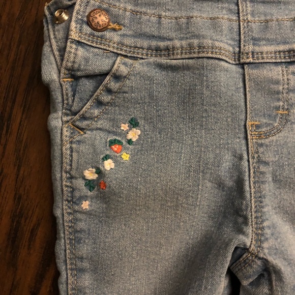 Oshkosh denim overalls - Picture 2 of 3